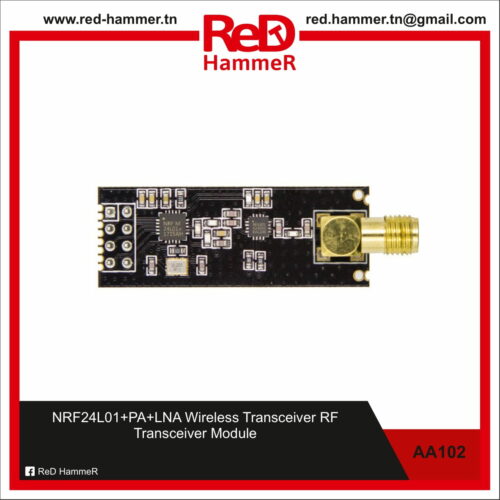 NRF24L01+PA+LNA Wireless Transceiver RF Transceiver Module