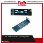 0.91 inch IIC I2C OLED LCD Display Module