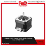 1.8degree 42mm 2-phase hybrid NEMA17 stepper motor 42HS34-1304