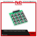 16 Button 4x4 Matrix Keypad Keyboard Module