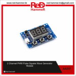 2 Channel PWM Pulse Square Wave Generator Module