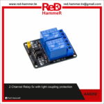 2 Channel Relay 5v with light coupling protection