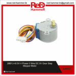 28BYJ-48 5V 4 Phase 5 Wire DC 5V Gear Step Stepper Motor