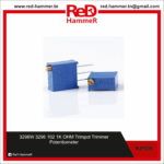 3296W 3296 102 1K OHM Trimpot Trimmer Potentiometer