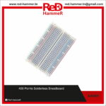 400 Points Solderless Breadboard