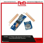 433MHz 100 Meters ASK Module Kit RF STX882 Transmitter&SRX882 Receiver