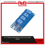 5V 4 Channel Relay Module USB Control Relay Module