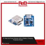 5V Step-Up Power Module Lithium Battery Charging Protection Board