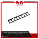 8 channel WS2812 5050 RGB LED lights built-in full color-driven development board