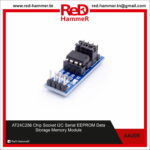 AT24C256 Chip Socket I2C Serial EEPROM Data Storage Memory Module