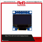 Blue 7PIN 0.96" I2C OLED Display Module