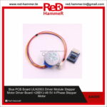 Blue PCB Board ULN2003 Driver Module Stepper Motor Driver Board +28BYJ-48 5V 4-Phase Stepper Motor