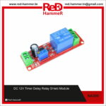 DC 12V Timer Delay Relay Shield Module