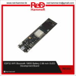 ESP32 WiFi Bluetooth 18650 Battery 0.96 inch OLED Development Board