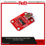 FM Radio Transmitter Module radio station transmitter module