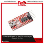FT232RL FTDI USB to TTL 3.3V 5.5V Serial Adapter Module for Mini Port