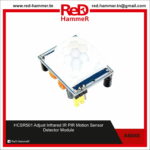HCSR501 Adjust Infrared IR PIR Motion Sensor Detector Module
