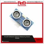 Hc-sr04 Ultrasonic Distance Measuring Sensor Module