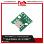 Micro USB Breakout Board Power Charging Converter Module MICRO USB to DIP Adapter 5pin Female Connector B Type PCB Converter