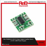 Mini PAM8403 23W D Class Digital Amplifier Board 2.5-5V USB Power Supply
