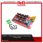 RAMPS 1.4 Reprap Board Red Control Reprap Board for Mega 2560