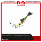 Solderless Flexible Breadboard Jumper Wires for uno