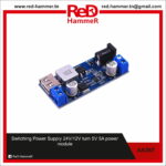 Switching Power Supply 24V/12V turn 5V 5A power module
