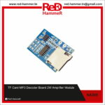 TF Card MP3 Decoder Board 2W Amplifier Module