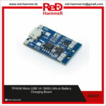 TP4056 Micro USB 1A 18650 Lithium Battery Charging Board