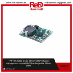 TP5100 double single lithium battery charge management compatible 2A rechargeable lithium plate
