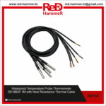 Waterproof Temperature Probe Thermometer DS18B20 1M with Heat Resistance Thermal Cable